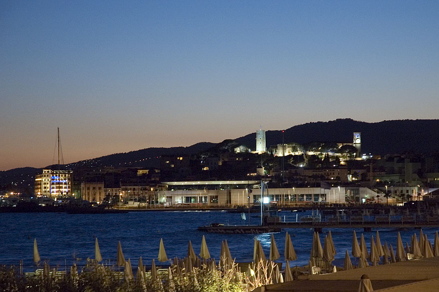 120 Cannes at Night